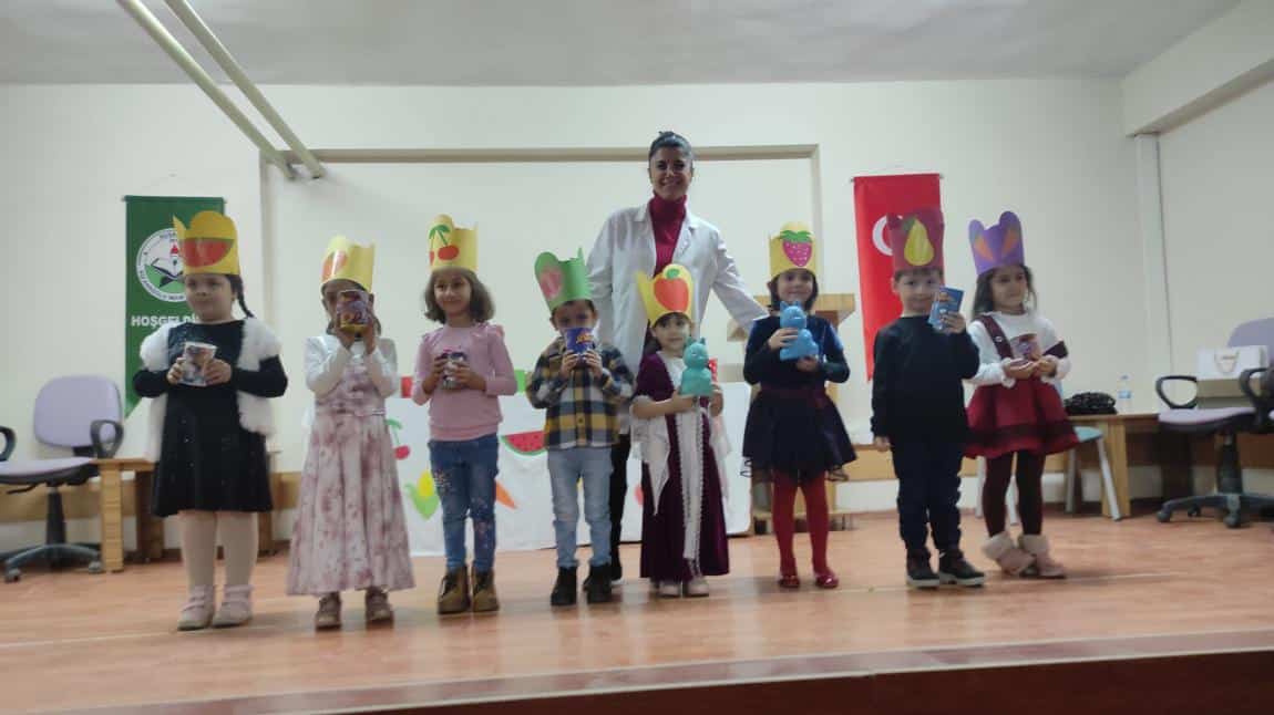 Ana Sınıfı Ögrencilerimiz Tutum, Yatırım ve Türk Malları Haftası'nı Kutladı