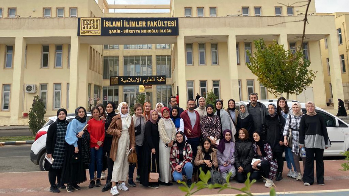 Mardin Artuklu Üniversitesi'ni Gezdik